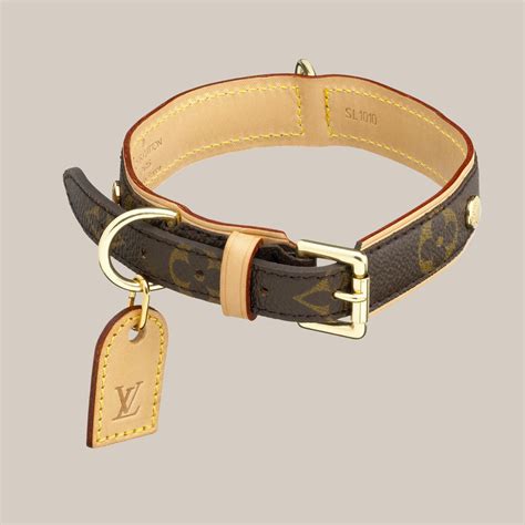 louis vuitton puppy clothes|louis vuitton dog collar large.